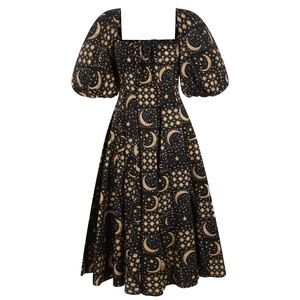 The Moon Quilt Day Dress - Selkie